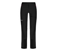 Pantalon long Salewa Sella Light Durastretch noir graphite femme - 40