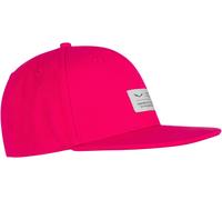 Salewa Adults Puez Flat Cap Rose Rouge Hommes Unisex