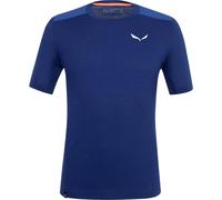 Salewa - Agner Alpine Merino T-Shirt - T-shirt en laine mérinos - 46 - electric