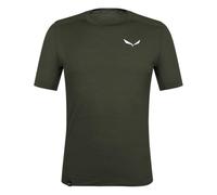 Salewa Agner Am M T-Shirt Olive foncé Taille S