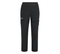 Salewa - Kid's Agner DST 2/1 Pant - Pantalon de trekking - 140 - black out