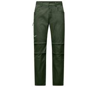 Pantalon long Salewa Agner Hemp Ripstop vert forêt - L