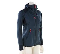 Salewa Agner Hybrid PL DST FZ Femmes Pulls 36 Bleu foncé