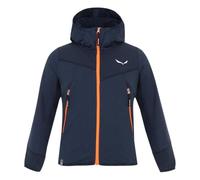 Salewa Agner Melange Pl K Fz Hdy Sweat Mixte bébé