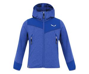 Salewa Agner Melange Pl K Fz Sweat à capuche, électrique, 128