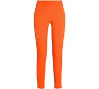 Salewa Agner Tights Womens Rouge Orange 8 (XS) Female