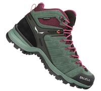 Salewa Alp Mate Mi Wp Damen-Wanderstiefel Chaussures de Randonnée Étanche Vert