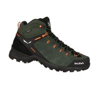 SALEWA, Alp Mate Mid Bottes de Randonnée Hommes, Noir, 43