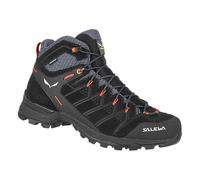 SALEWA, Alp Mate Mid Bottes de Randonnée Hommes, Noir, 44