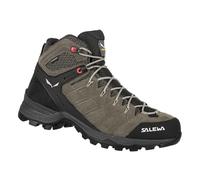Salewa Alp Mate Mid Women's Bottes de Randonnée Femmes, Beige, 5