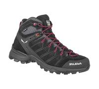 Salewa Alp Mate Mid Women's Bottes de Randonnée Femmes, Noir, 5.5