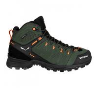 Salewa - Alp Mate Mid WP - Chaussures de randonnée - EU 41 - thyme / black