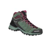 SALEWA Alp Mate Mid Wp W - Femme - Vert / Violet - taille 37- modèle 2025