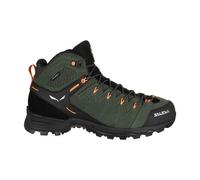 SALEWA, Alp Mate Mid Bottes de Randonnée Hommes, Noir, 45