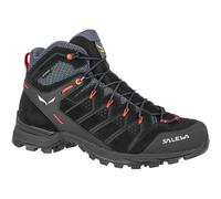 SALEWA, Alp Mate Mid Bottes de Randonnée Hommes, Noir, 42.5