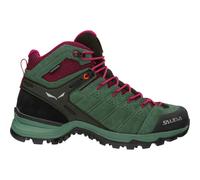 Salewa Alp Mate Mid Women's Bottes de Randonnée Femmes, Noir, 7.5