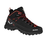 Salewa ALP Mate Winter Mid WP W, Bottes de Randonnée, Asphalt/Black, 35 EU, Noir (Asphalt Black), 35 EU