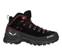 Salewa ALP Mate Winter Mid WP W Bottes de randonnée pour femme, Noir (Asphalt Black), 38 EU