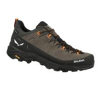 Salewa - Chaussures d'approche en GORE-TEX - Alp Trainer 2 GTX M Bungee Cord/Black pour Homme - Taille 7 UK - Marron Marron 7 UK