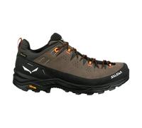 SALEWA Alp Trainer 2 Gtx - Homme - Noir / Marron / Orange - taille 44 1/2- modèle 2025