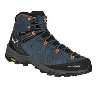 Salewa - Alp Trainer 2 Mid GTX - Chaussures de randonnée - UK 11 | EU 46 - dark denim / fluo orange