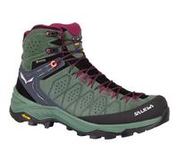 Salewa Chaussures de randonnée Alp Trainer 2 Mid GTX Femme Duck Green Rhododendon Pointure 5