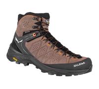 Salewa - Alp Trainer 2 Mid GTX - Chaussures de randonnée - EU 42,5 - wallnut / fluo orange