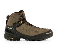 Salewa - Alp Trainer 2 Mid GTX - Chaussures de randonnée - EU 43 - wallnut / fluo orange