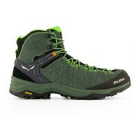Salewa - Alp Trainer 2 Mid GTX - Chaussures de randonnée - EU 44,5 - raw green / pale frog