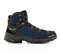 Chaussures de randonnée SALEWA Alp Trainer 2 Mid Gtx - Homme - Bleu 44