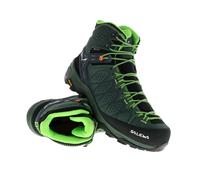 Salewa Alp Trainer 2 Mid GTX Hommes Chaussures de randonnée Gore-Tex 10 Vert
