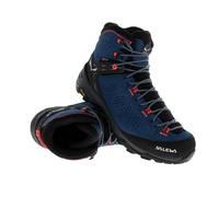 Salewa Alp Trainer 2 Mid GTX Hommes Chaussures de randonnée Gore-Tex 5.5 Bleu