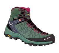 Salewa - Alp Trainer 2 Mid GTX Wmn Duck Green Rhododendon - 7 - Chaussures de randonnée