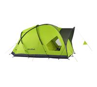 Salewa Alpine Chapeau IV 4 Personnes Tente Dôme Randonée Camping Iglu Vert Clair