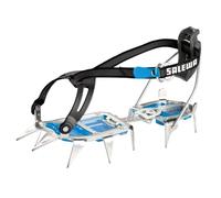 Salewa Crampons Alpinist Combi Aluminium semi-automatiques Bleu, argenté
