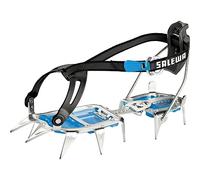 Salewa Crampons Alpinist Combi Aluminium semi-automatiques Bleu, argenté