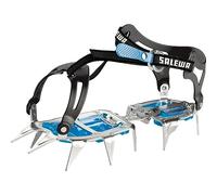 Crampons Salewa Alpinist Walk noir bleu