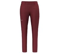 Pantalon Salewa Puez Talvena Durastretch grenat femme - 40