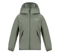 Salewa Veste Aqua Powertex Enfant Imperméable 7/8 ans Gris