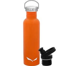 Salewa AURINO BTL 0,75 L DBL LID bottle Unisex-Adult, Orange, normal