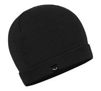 Salewa Bonnet Puez Merino - laine mérinos - Noir - Taille unique