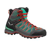 Salewa Bottes de randonnée femme Mountain Trainer Lite Mid Gore-Tex Bleu 37