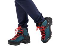 Salewa Chaussures MTN Trainer Mid GORE-TEX Femme Vert/Bleu/Noir/Rose Taille 40