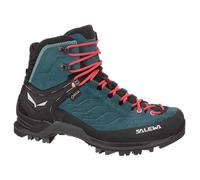 Salewa Chaussures MTN Trainer Mid GORE-TEX vert bleu noir rose femme 36,5