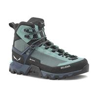 Salewa - Mtn Trainer 3 Tech Mid Gore-Tex W Willow Orion Blue - 6.5 - Chaussures d'alpinisme