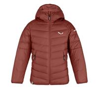 Salewa Brenta Rds Down Jacket Rouge 11-12 Years Garçons,Filles