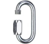 Salewa Carabiner Maillon Rapide Natural, 7 x 4 x 1.5 CM, 00-0000001471