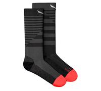 Salewa Fanes Hyb Crew Femmes Chaussettes de randonnée 36-38 Gris foncé