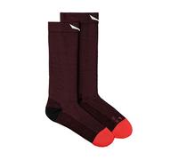 Chaussettes Salewa MTN TRN AM Crew rouge foncé rouge clair femme - 36-38