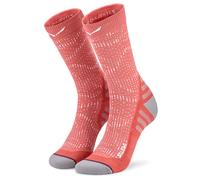 Salewa - Women's Pedroc Crew Sock - Chaussettes de running - EU 39-41 - desert pink